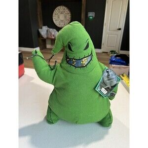 Animated Oogie Boogie Nightmare Before Christmas This Is Halloween Plush NWT